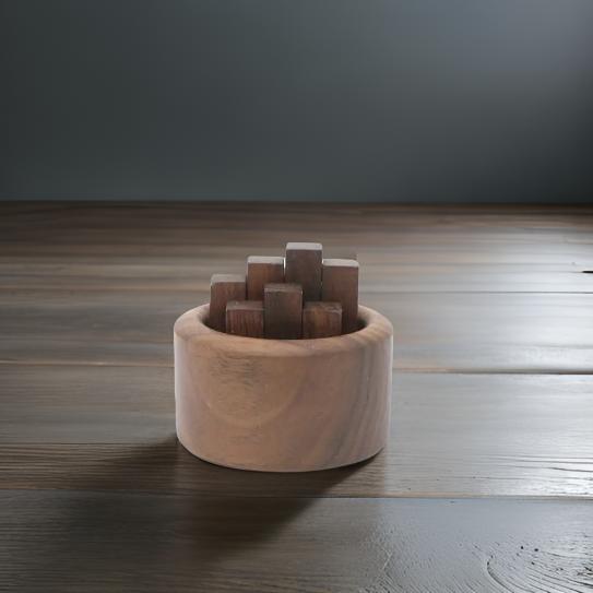 Wooden Diffuser & Room Mist Set | Flame-Free Home Fragrance