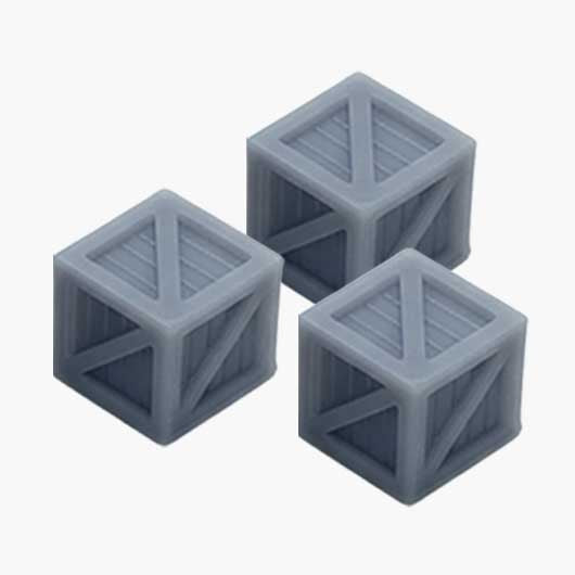OO Scale Ready to Paint Wooden Crate