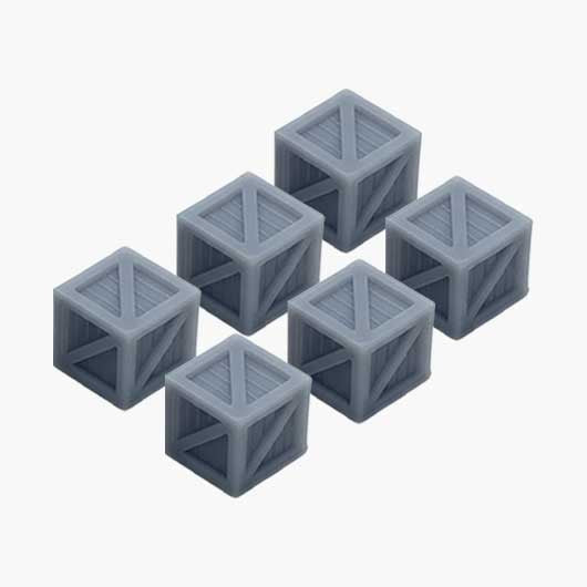 OO Scale Ready to Paint Wooden Crate