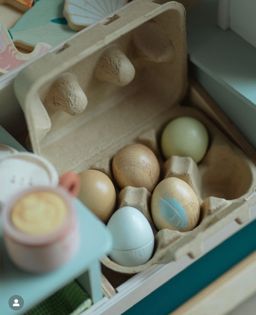 Wooden Eggs