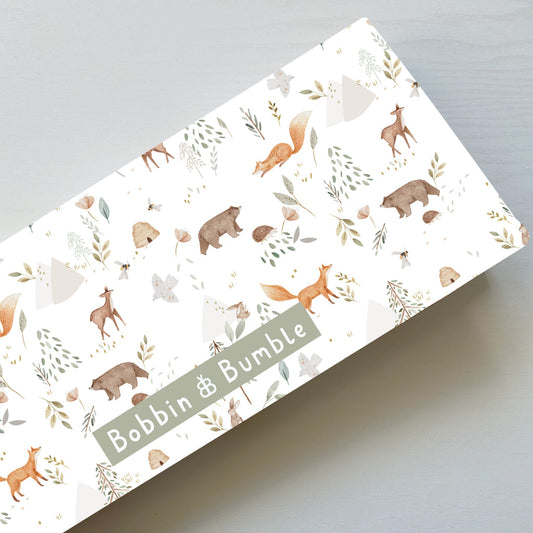 Travel Changing Mat - Woodland Animals