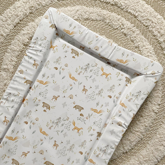 Standard Changing Mat - Woodland Animals Print