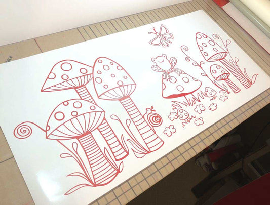 Childrens Woodland Wall Sticker