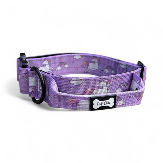 Daydreams and Unicorns Tactical Dog Collar