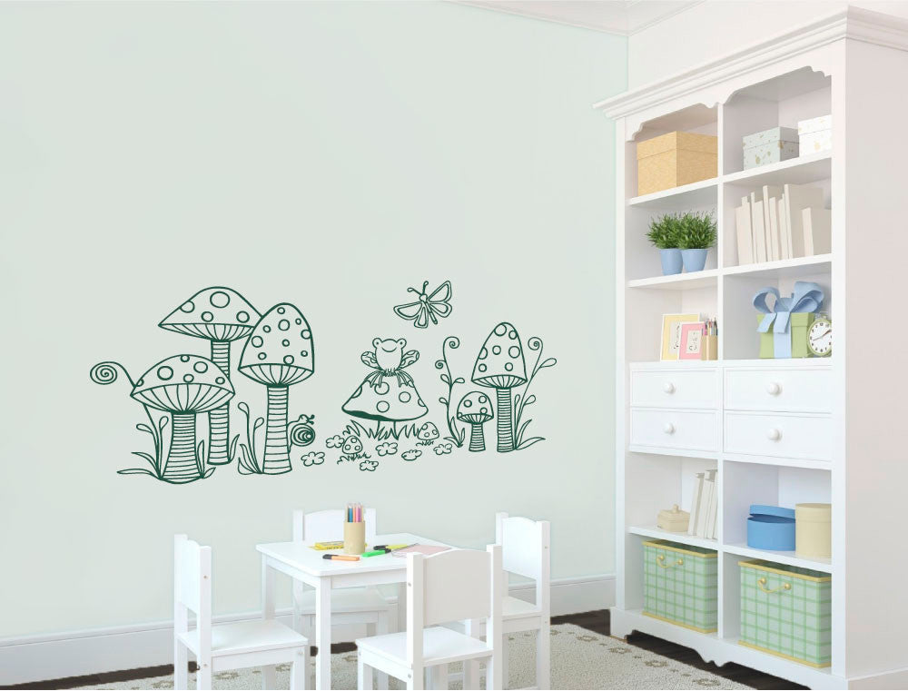 Childrens Woodland Wall Sticker