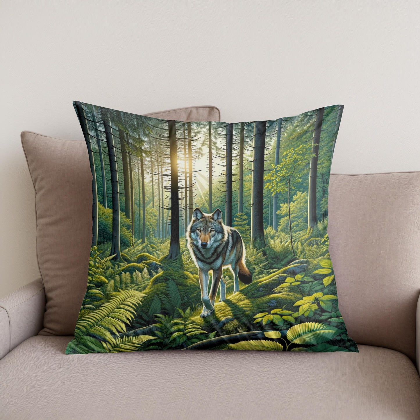 Summer Solitude Cotton Cushion