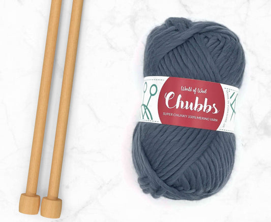 Granite Merino Super Chunky Weight