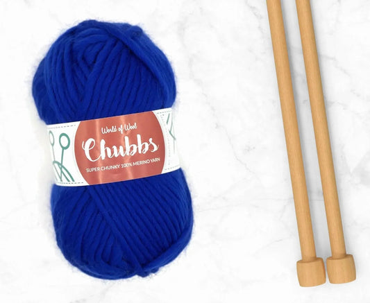 Sapphire Merino Super Chunky Weight