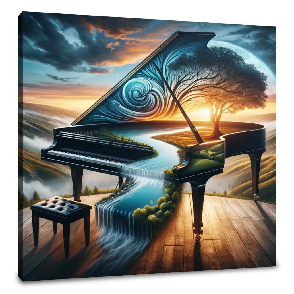 Harmony in Nature Canvas