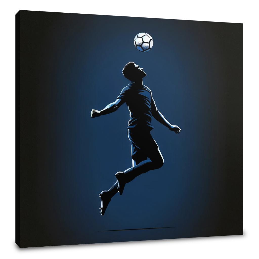 Merseyside Navy Header Canvas