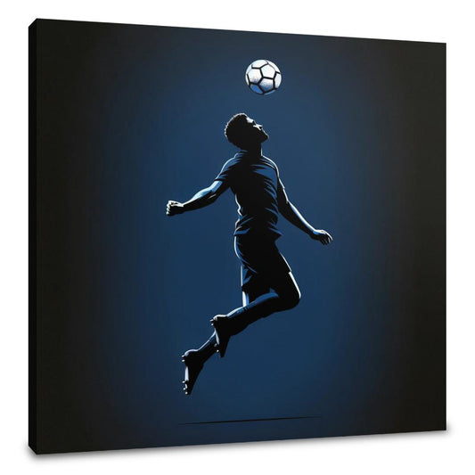 Merseyside Navy Header Canvas