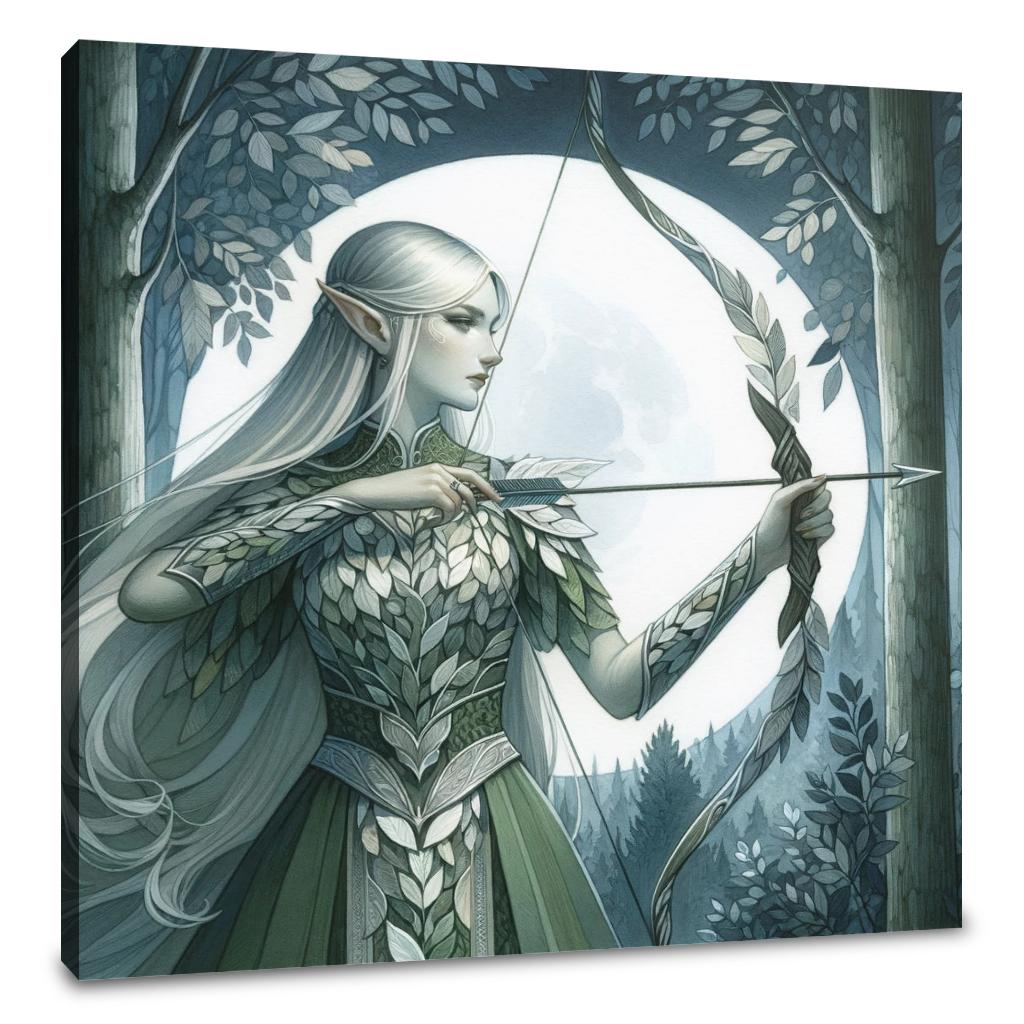 Elven Archer Canvas