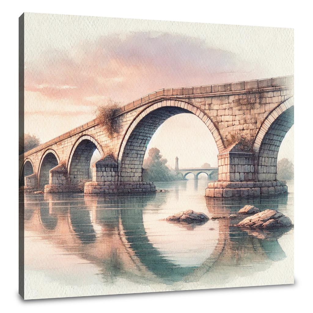 Timeless Reflection Canvas