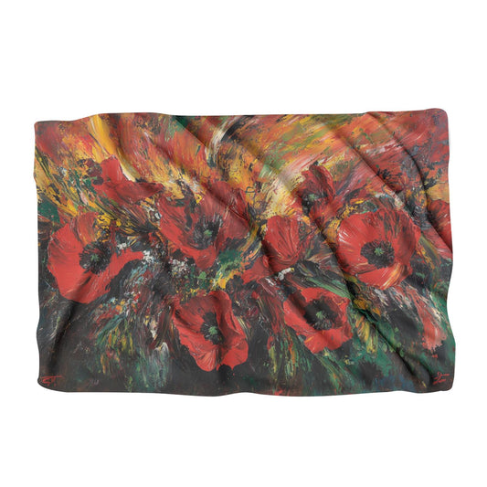 Poppy Burst Blanket