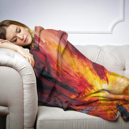 Volcano of Energy Blanket