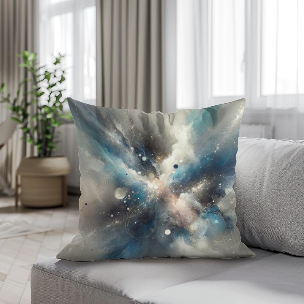 Stardust Rhapsody Cotton Cushion
