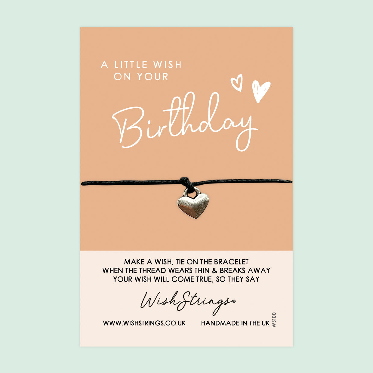 Birthday Wish Bracelet – Handmade Birthday Gift With Gift Card | Special Occasion Jewelry