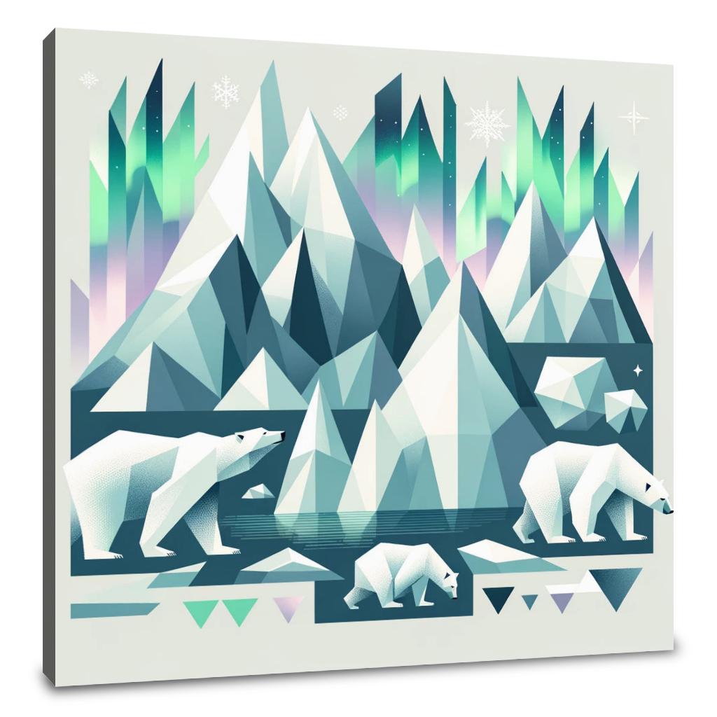 Arctic Serenity Canvas