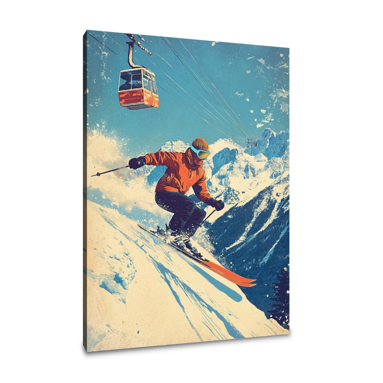 Alpine Momentum Canvas