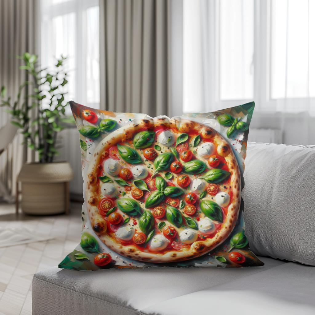 Gourmet Delight Cotton Cushion