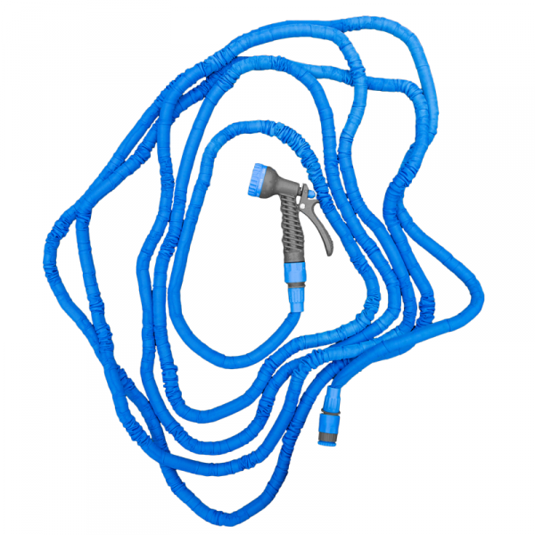 Expanding Trick Hose 10m - 30m Blue