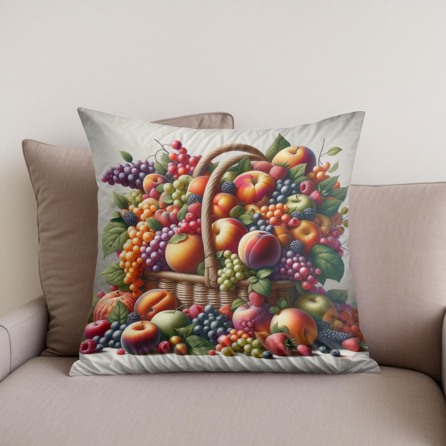 Harvest Bounty Cotton Cushion