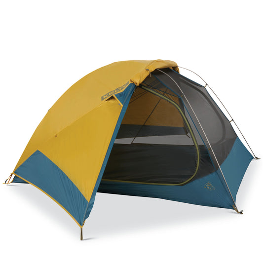 Kelty Far Out 3 Person Tent with Footprint - Olive Oil/Deep Teal