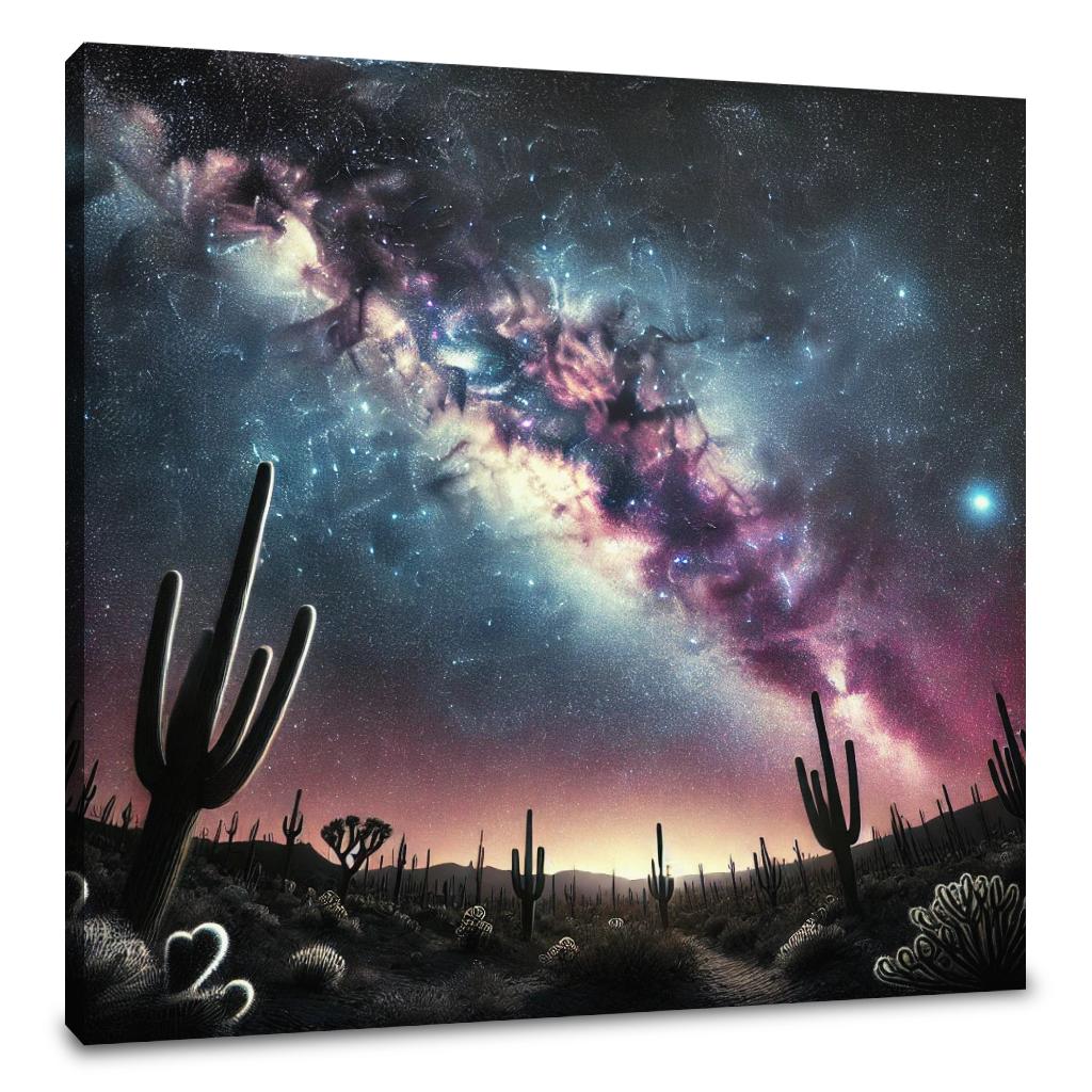 Cosmic Horizon Canvas