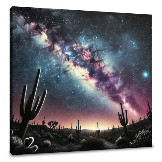 Cosmic Horizon Canvas