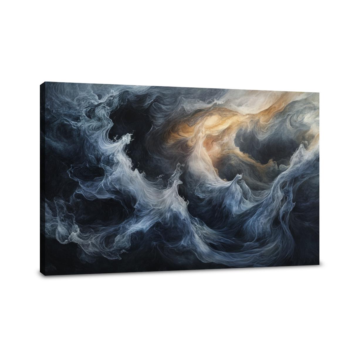 Chaotic Harmony Canvas