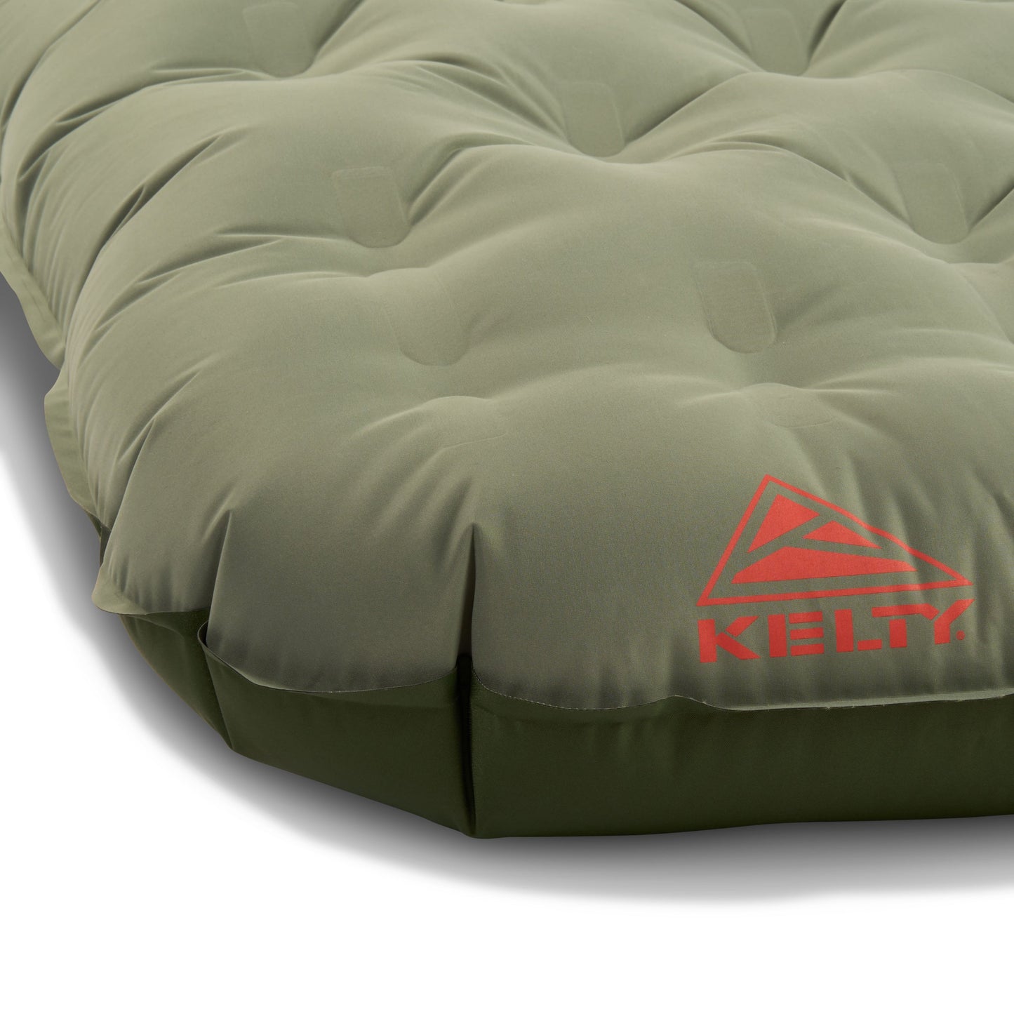 Kelty Kush Air Bed With Rechargeable Pump in Sea Spray
