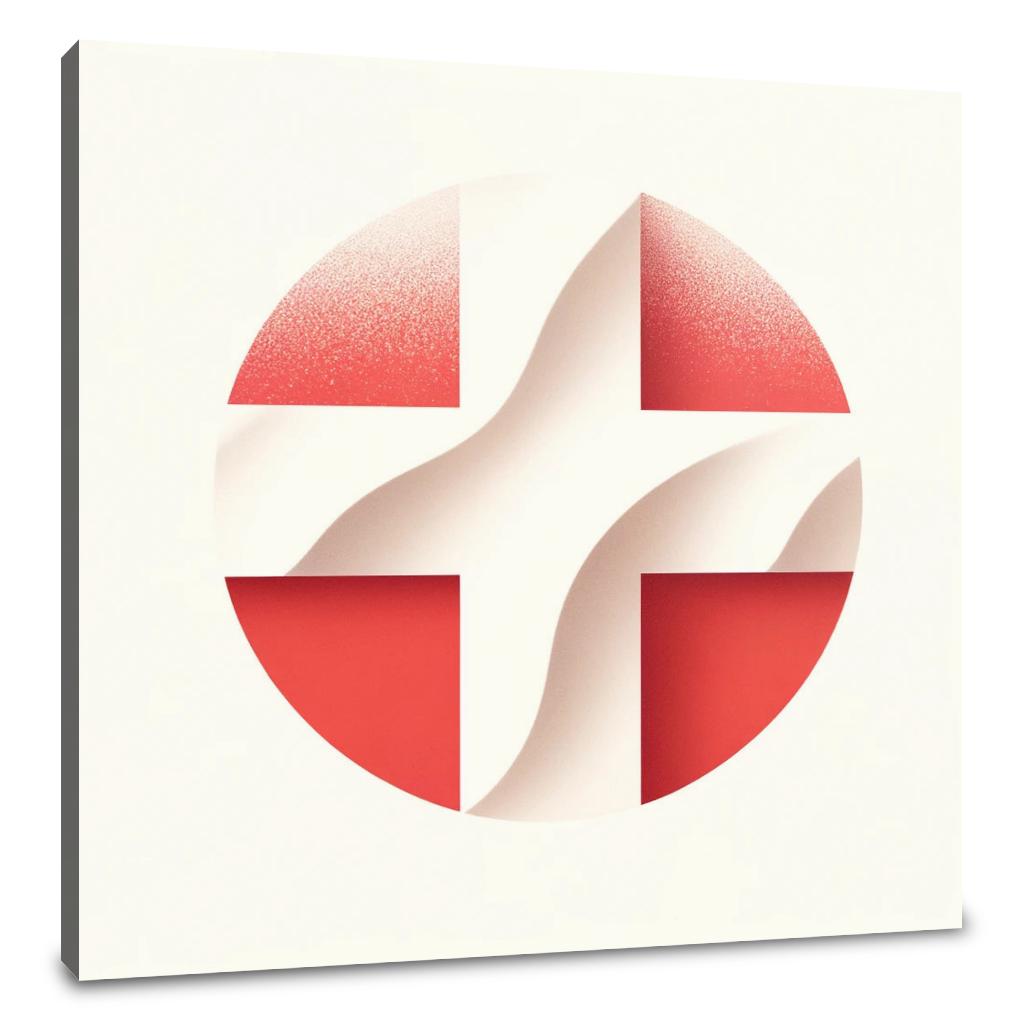 Alpine Grace Canvas