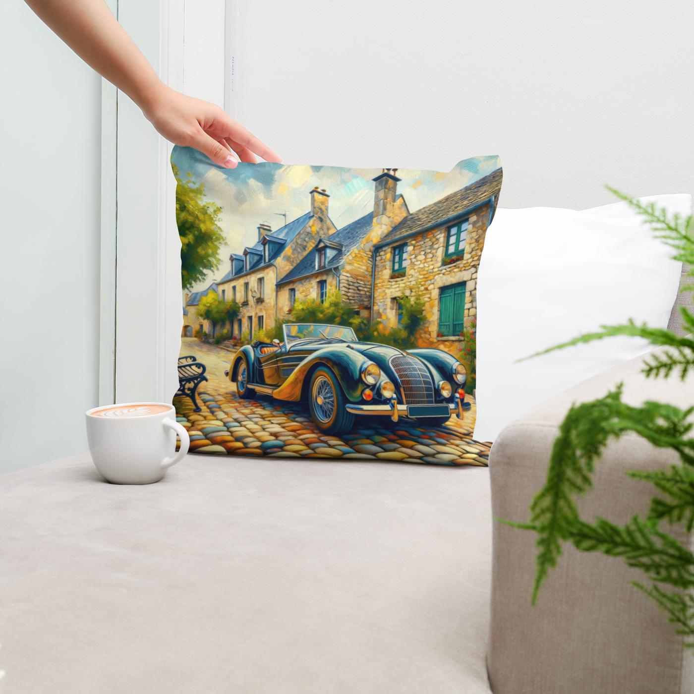 Village Convertible Charm Cotton Cushion
