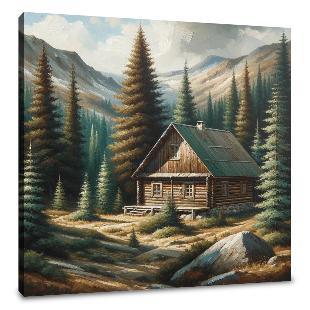 Wilderness Whisper Canvas