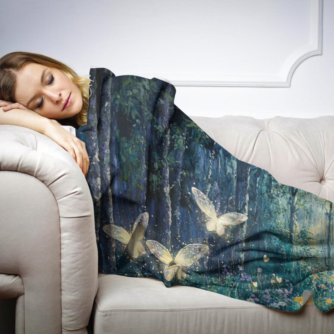 Fairy Forest Blanket