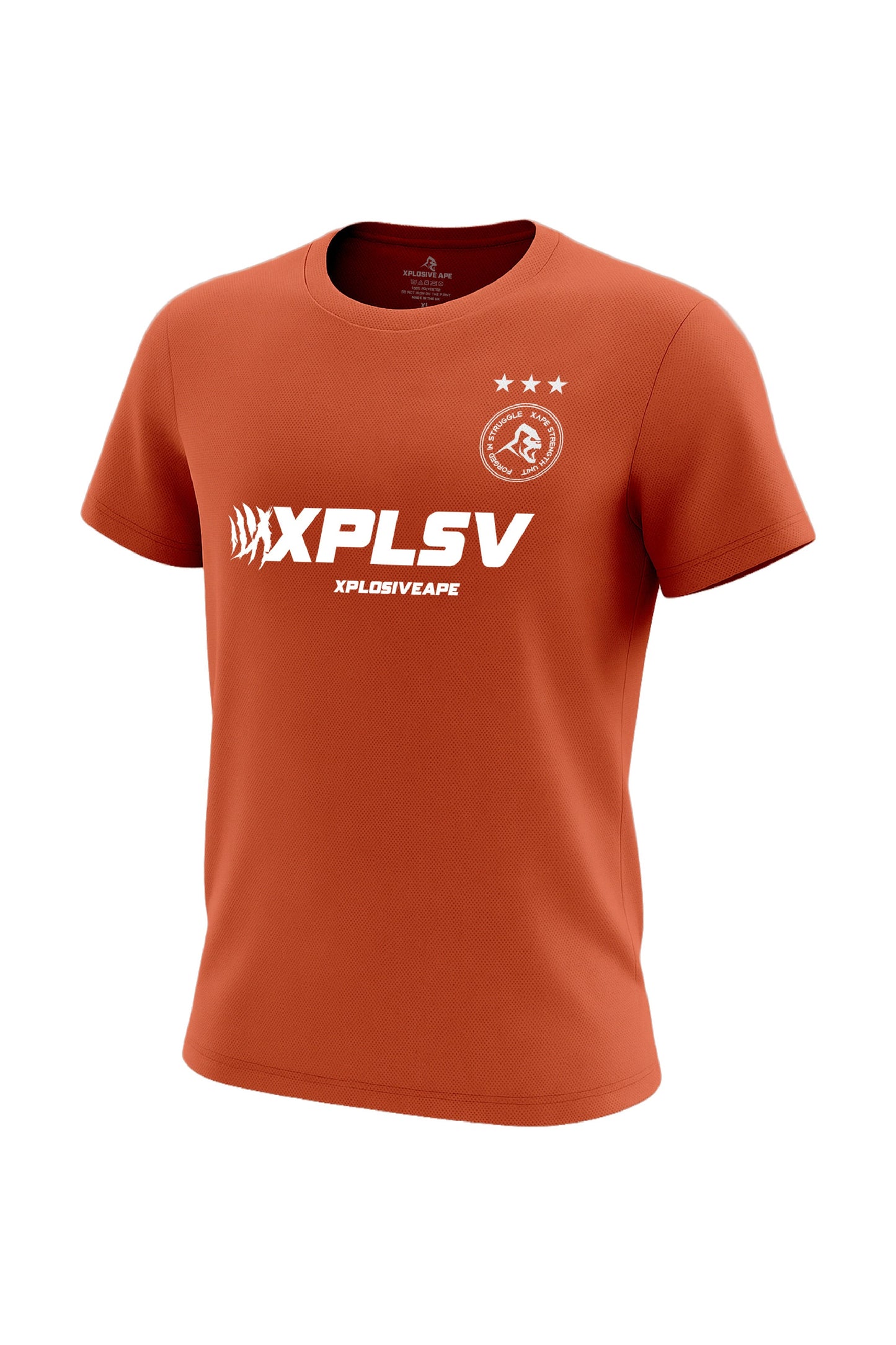 XAPE Velocity Tech Tee - Orange