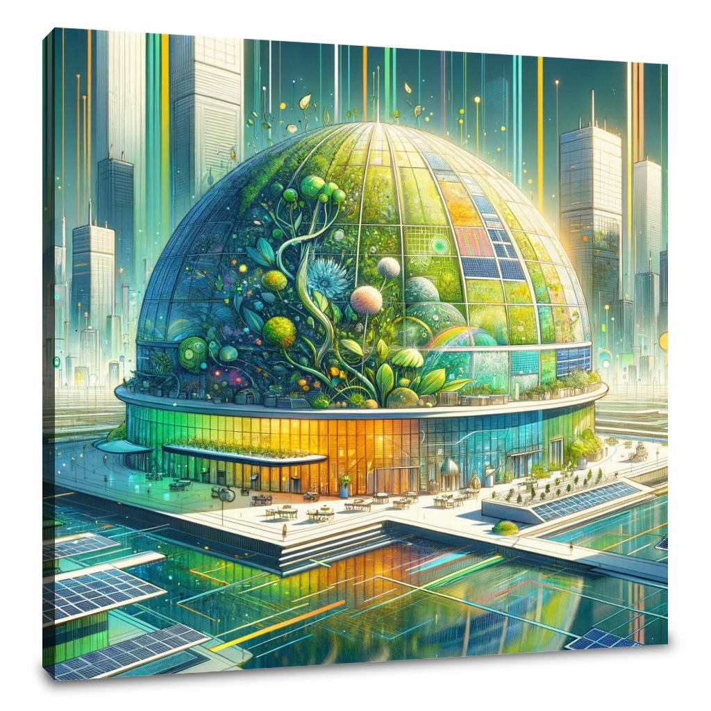 Future Greensphere Canvas