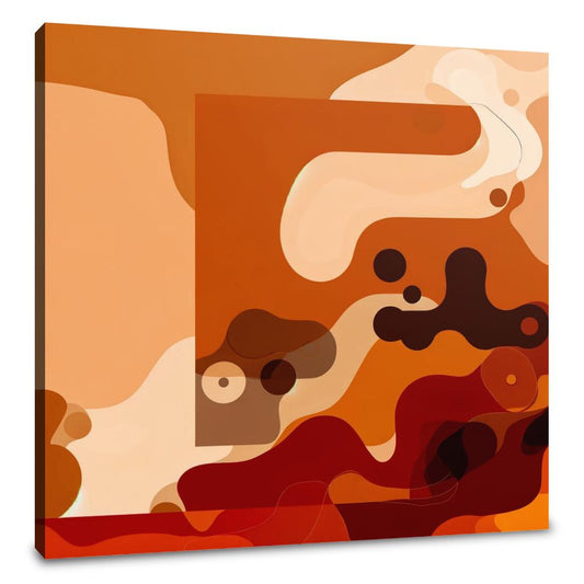 Desert Sands of Serenity Canvas