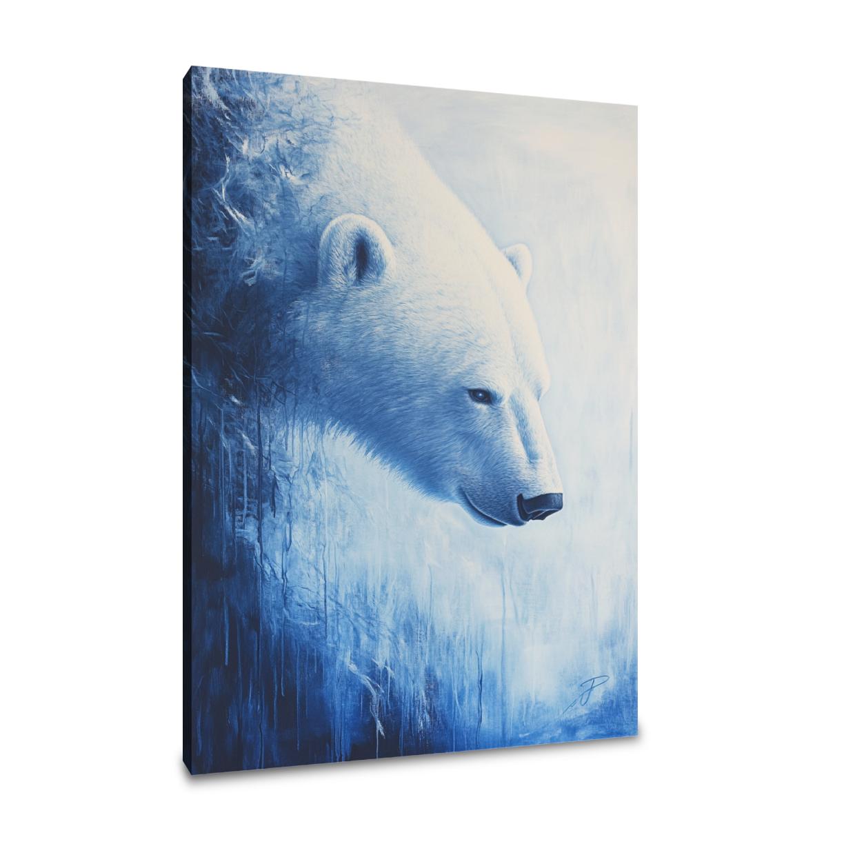 Polar Majesty Canvas