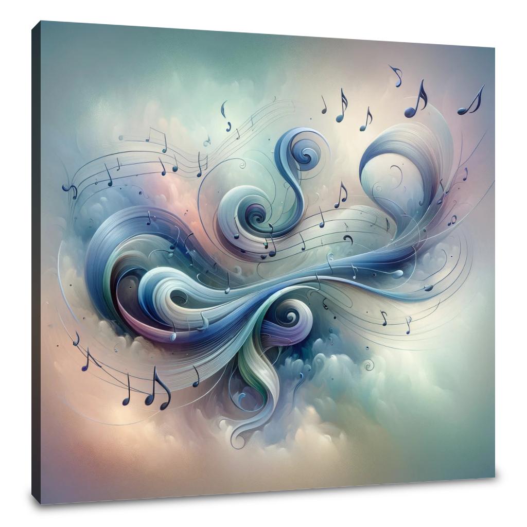 Abstract Symphony Canvas