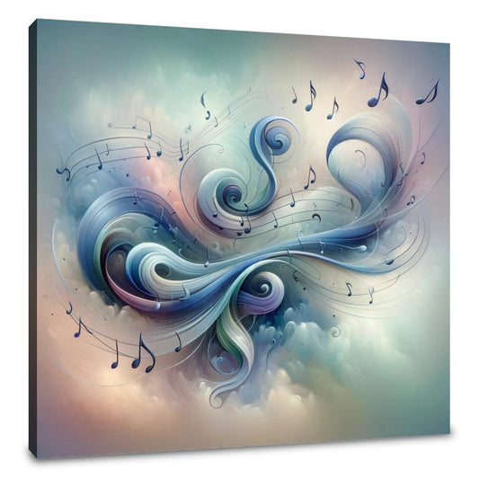 Abstract Symphony Canvas
