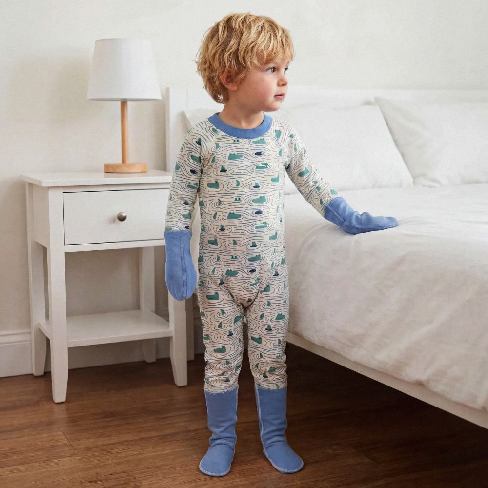 Eczema Scratch Mitten PJ (5-12 yrs)