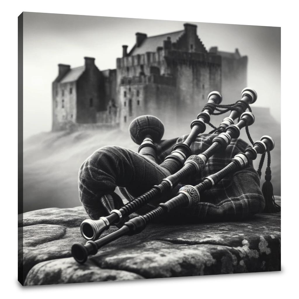 Highland Echoes Canvas