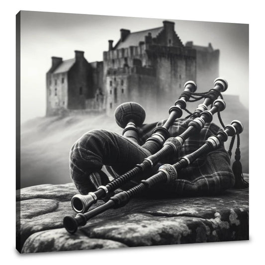 Highland Echoes Canvas