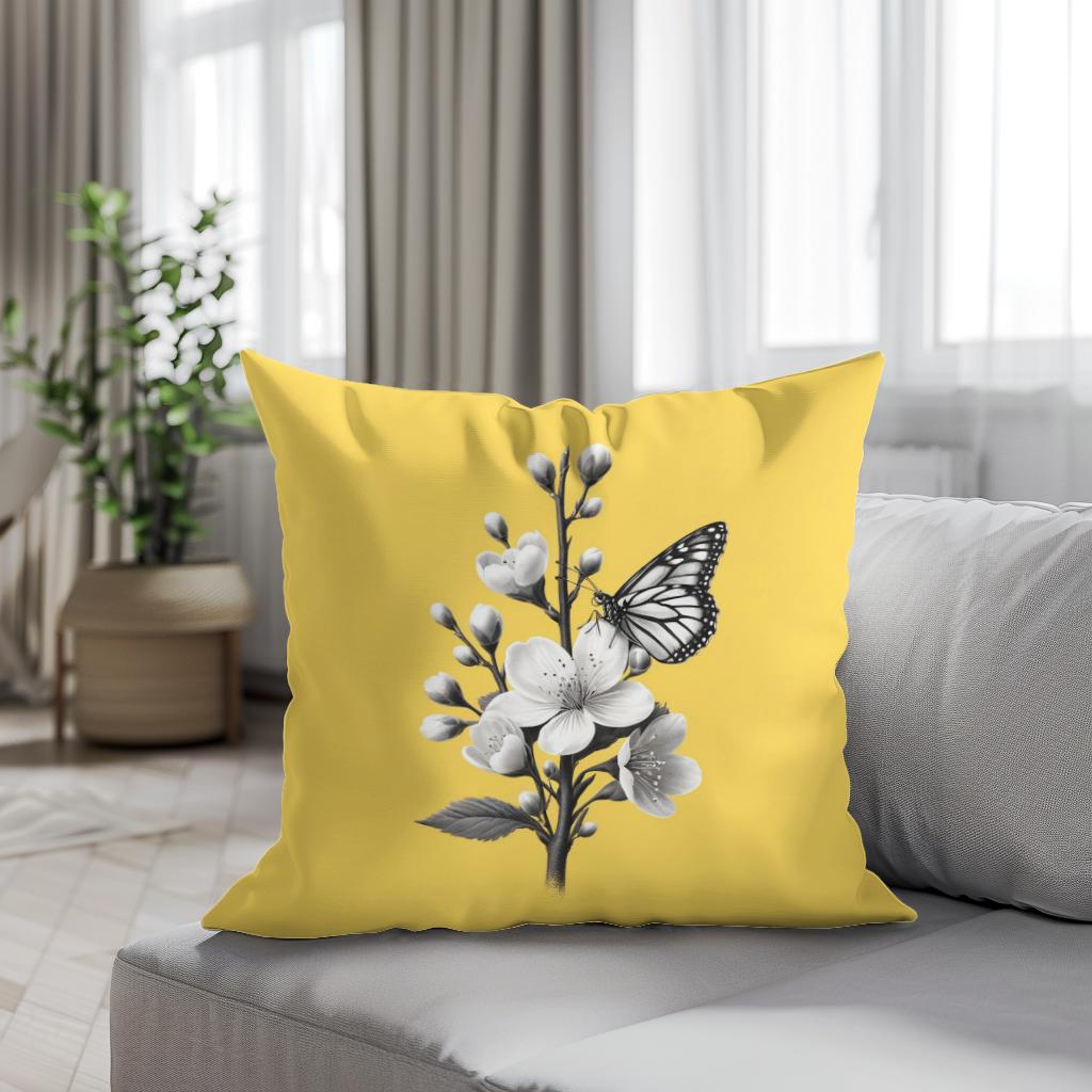 Essence of Spring Cotton Cushion