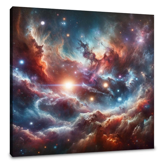 Unleash Your Imagination Canvas