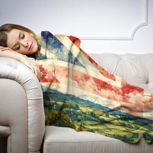 Union Jack Harmony Blanket