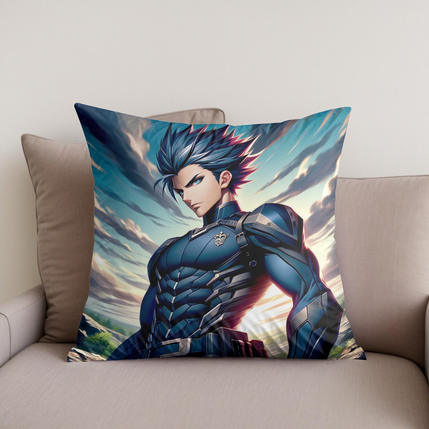 Warrior's Resolve Cotton Cushion