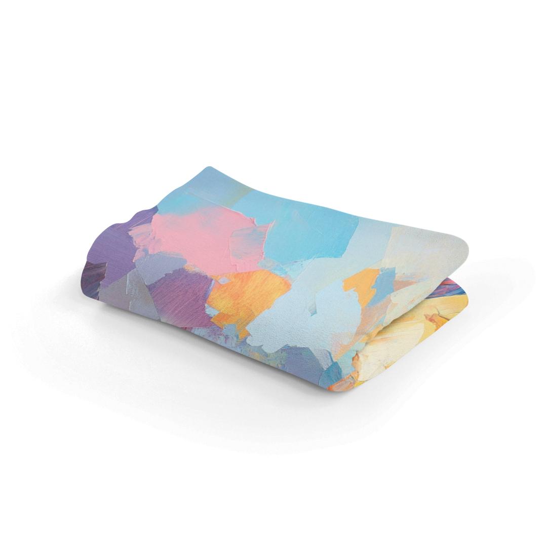 Chaotic Sunset Geometry Blanket