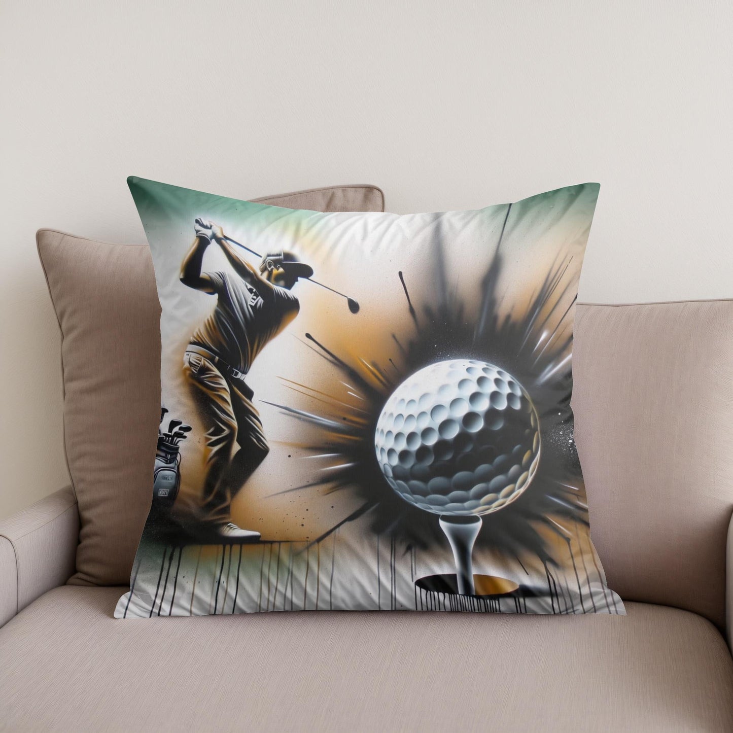 Perfect Shot Cotton Cushion